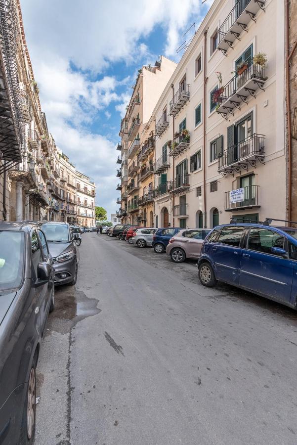 Casa La Pomelia Daire Palermo Dış mekan fotoğraf